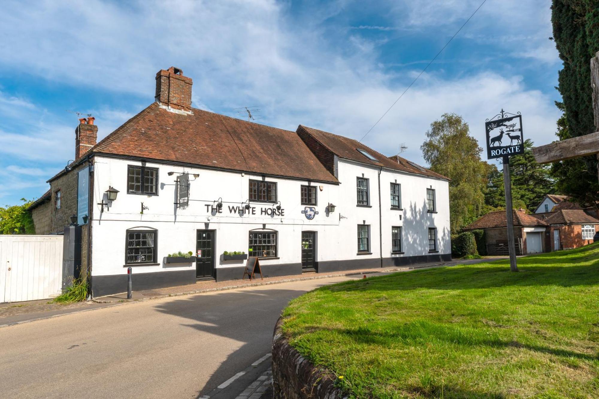 فندق The White Horse, Rogate بيترزفيلد المظهر الخارجي الصورة